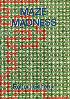Paperback Maze Madness (Dover Children's Activity Books) Book