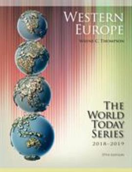 Paperback Western Europe 2018-2019 Book