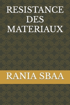 Paperback Resistance Des Materiaux [French] Book