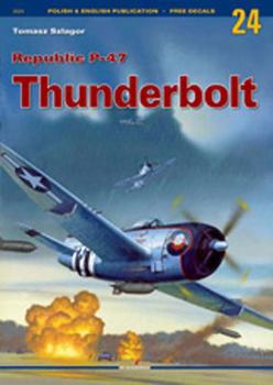 Paperback Republic P-47 Thunderbolt: Volume 4 [Polish] Book