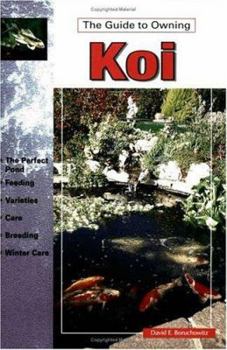 Paperback The Guide to Owning Koi Book