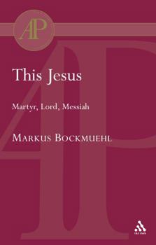 Paperback This Jesus Book