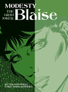 Paperback Modesty Blaise: The Grim Joker Book