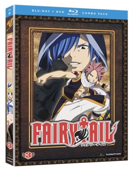 Blu-ray Fairy Tail: Part 3 Book