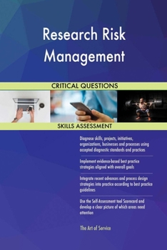 Paperback Research Risk Management Critical Questions Skills Assessment Book