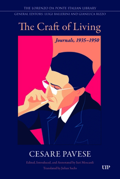 Hardcover The Craft of Living: Journals, 1935-1950 Book