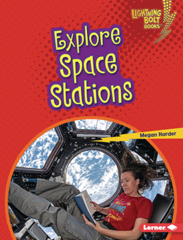 Library Binding Explore Space Stations Book
