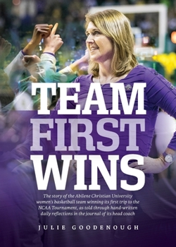 Paperback Team First Wins Book