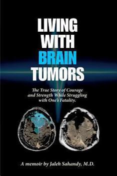 Paperback Living with Brain Tumors Book