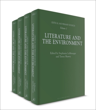 Misc. Literature and the Environment: Critical and Primary Sources Book