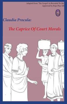 Paperback The Caprice of Court Morals Book