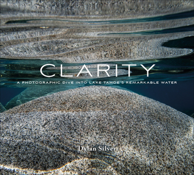 Hardcover Clarity: A Photographic Dive Into Lake Tahoe's Remarkable Water Book