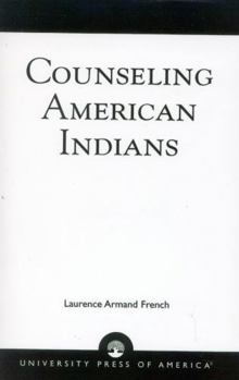 Paperback Counseling American Indians Book