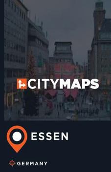 Paperback City Maps Essen Germany Book