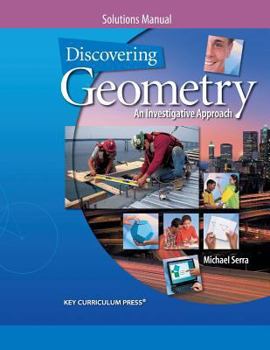 Paperback Discovering Geometry: An Investigative Approach - More Practice Your Skills Student Workbook Book