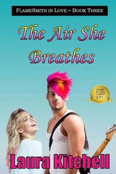 Paperback The Air She Breathes Book