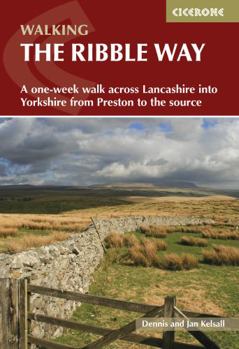 Paperback Walking the Ribble Way Book