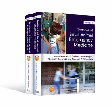 Hardcover Textbook of Small Animal Emergency Medicine Book