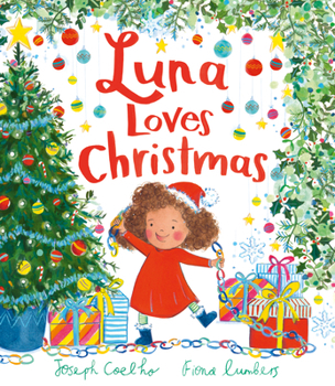 Hardcover Luna Loves Christmas Book