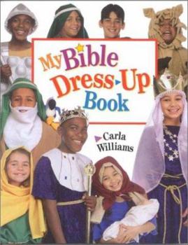 Paperback My Bible Dress-Up Book
