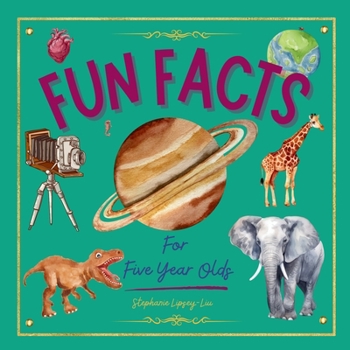 Paperback Fun Facts for Five Year Olds Book