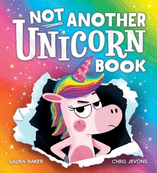Paperback NOT ANOTHER UNICORN BOOK! (PB) Book