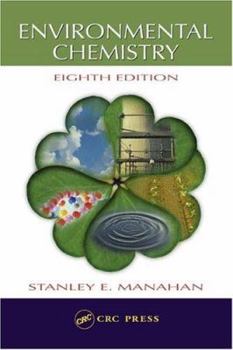 Hardcover Environmental Chemistry, Eighth Edition Book