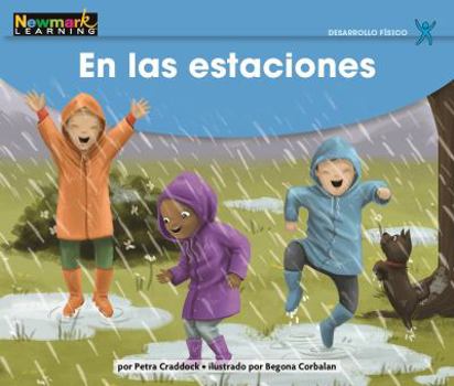 Paperback En Las Estaciones Leveled Text [Spanish] Book