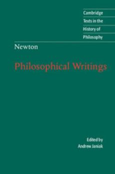 Paperback Isaac Newton: Philosophical Writings Book