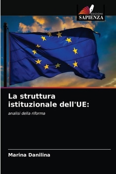 Paperback La struttura istituzionale dell'UE [Italian] Book