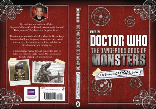 Doctor Who: The Dangerous Book of Monsters - Book #2 of the Doctor’s Official Guide