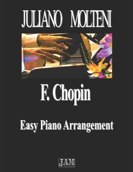 Paperback F. Chopin Easy Piano Arrangement [Italian] Book