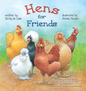 Hardcover Hens for Friends Book