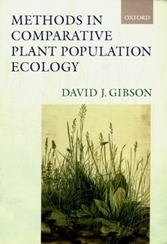 Paperback Methods in Comparative Plant Population Ecology Book