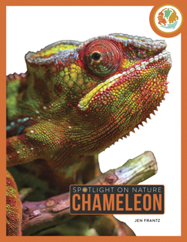 Paperback Chameleon Book
