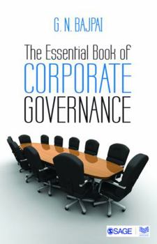Paperback The Essential Book of Corporate Governance Book