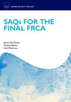 Paperback Saqs for the Final Frca Examination Book