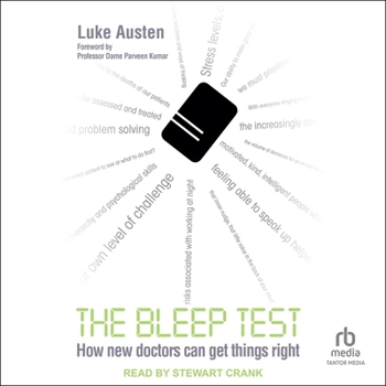 MP3 CD The Bleep Test: How New Doctors Can Get Things Right Book