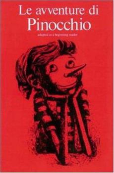 Paperback Smiley Face Readers, Italian Readers, Le Avventure Di Pinocchio Book