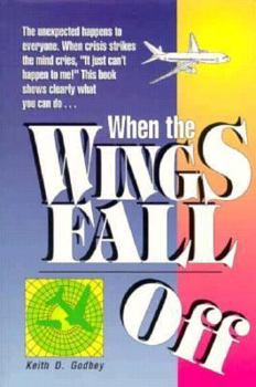 Paperback When the wings fall off Book