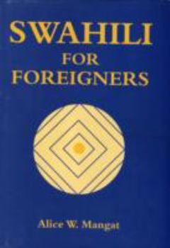 Hardcover Swahili for Foreigners (H) Book