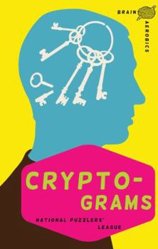 Paperback Brain Aerobics: Cryptograms Book