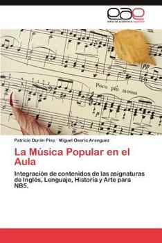 Paperback La Musica Popular En El Aula [Spanish] Book