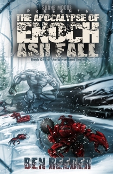 Paperback Ash Fall: The Apocalypse of Enoch Book