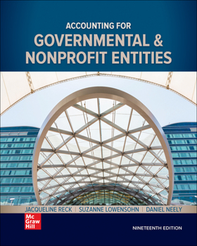 Loose Leaf Loose-Leaf for Accounting for Governmental & Nonprofit Entities Book