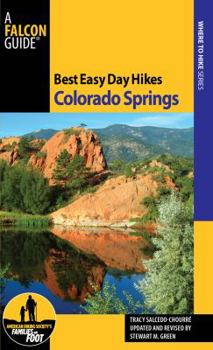 Paperback Best Easy Day Hikes Colorado Springs Book