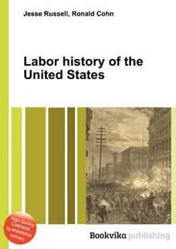 Paperback Labor History of the United States Book