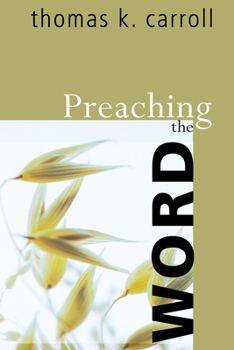 Paperback Preaching the Word Book