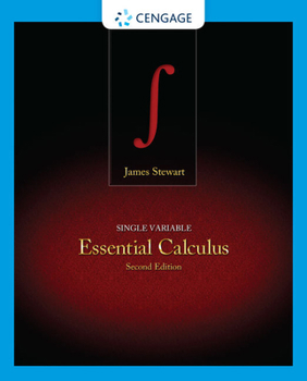Hardcover Single Variable Essential Calculus Book