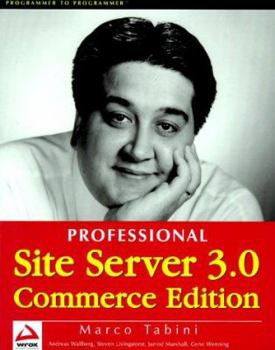 Paperback Professional Site Server 3.0 Commerce Edition Book